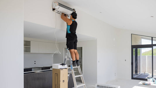 AVS installing a Heat Pump