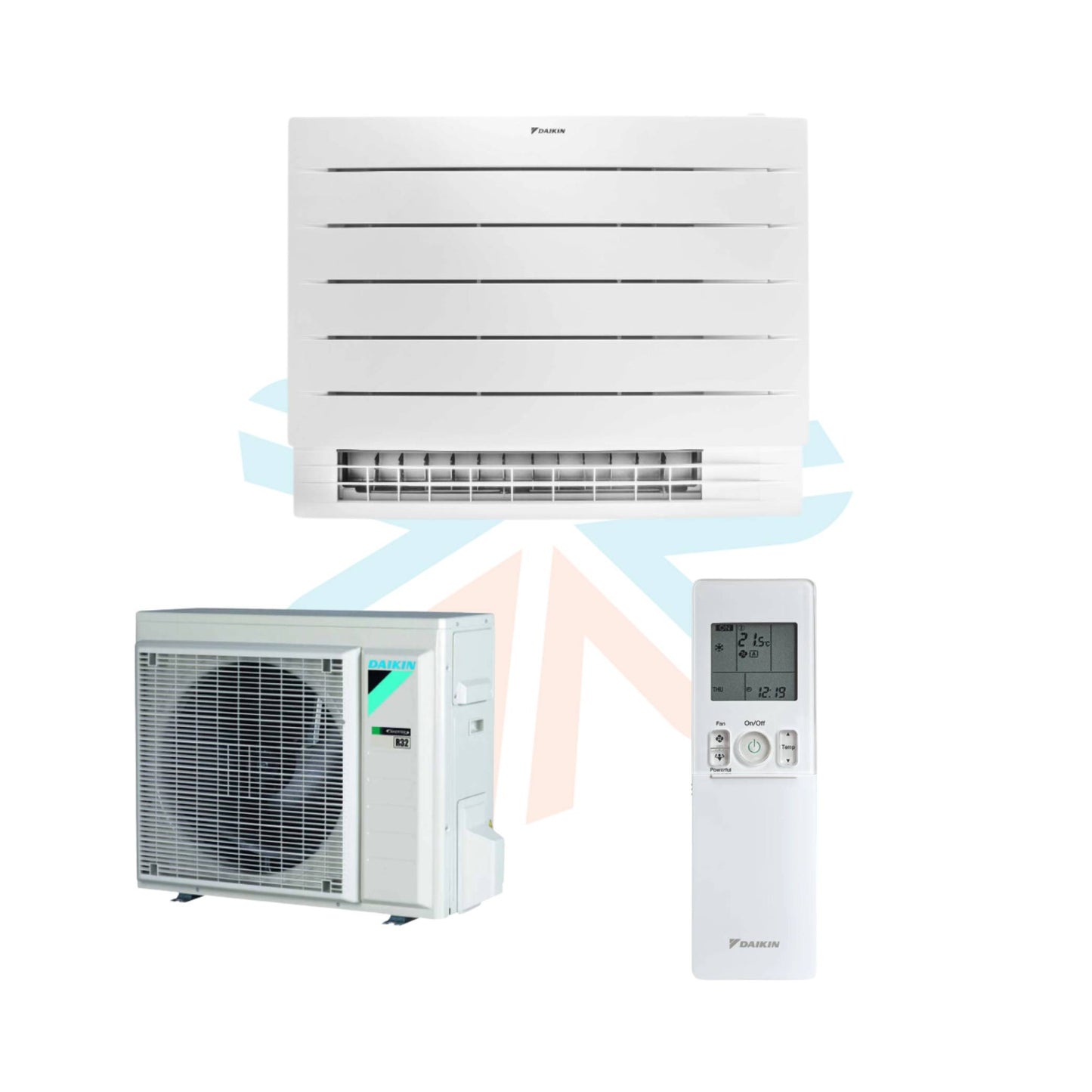 AVS Daikin Perfera Floor Mounted Heat Pump