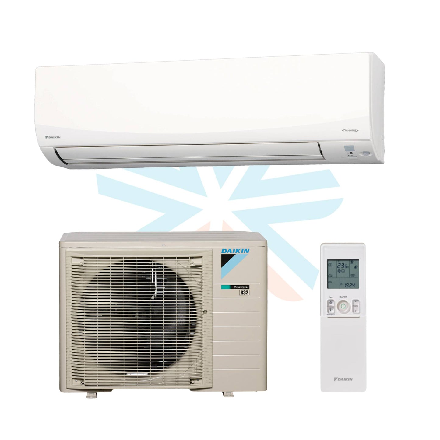 AVS - Daikin Standard Series High Wall Heat Pump