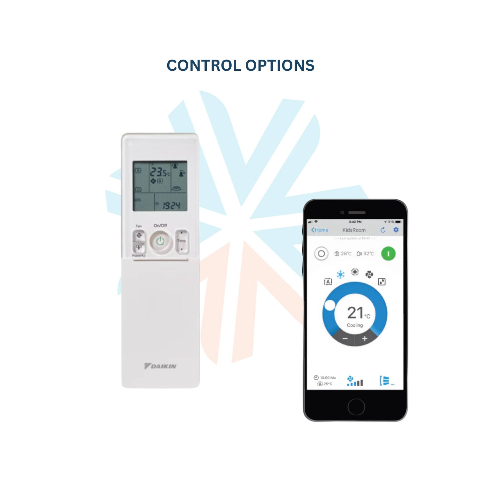 AVS - Daikin Standard Series High Wall Heat Pump