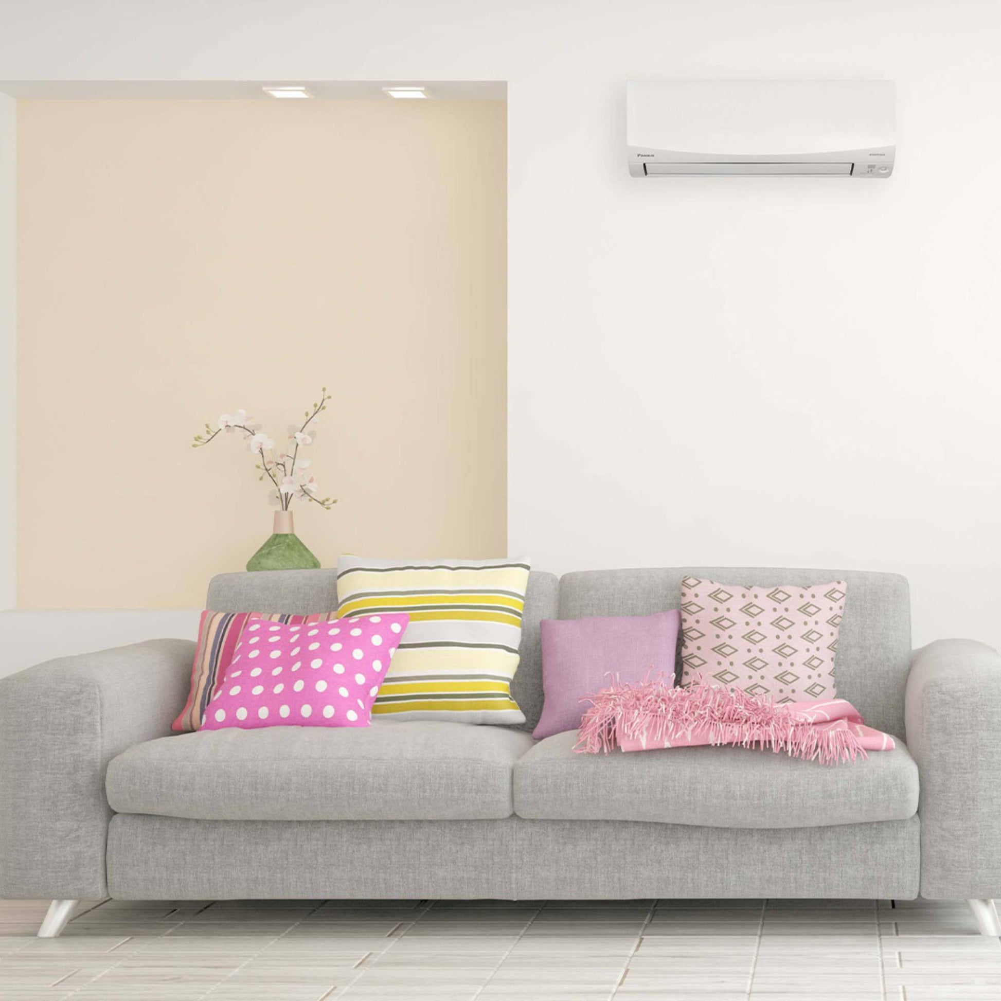 AVS Daikin Standard Series High Wall Heat Pump