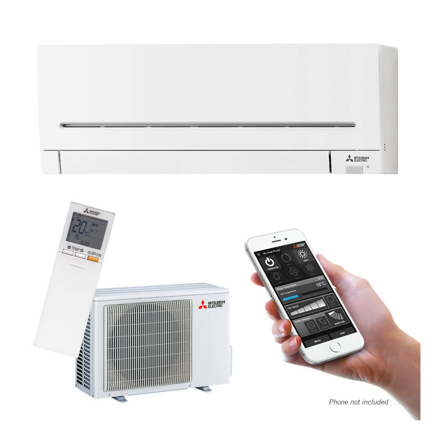 Mitsubishi Electric EcoCore AP High Wall Heat Pump from AVS