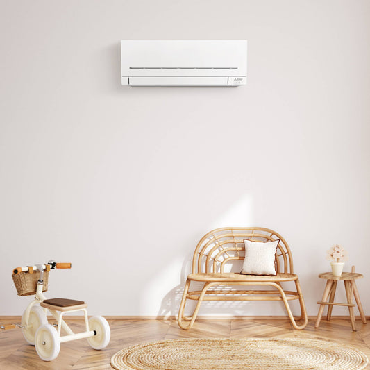 Mitsubishi Electric Bedroom Heat Pump & Installation.