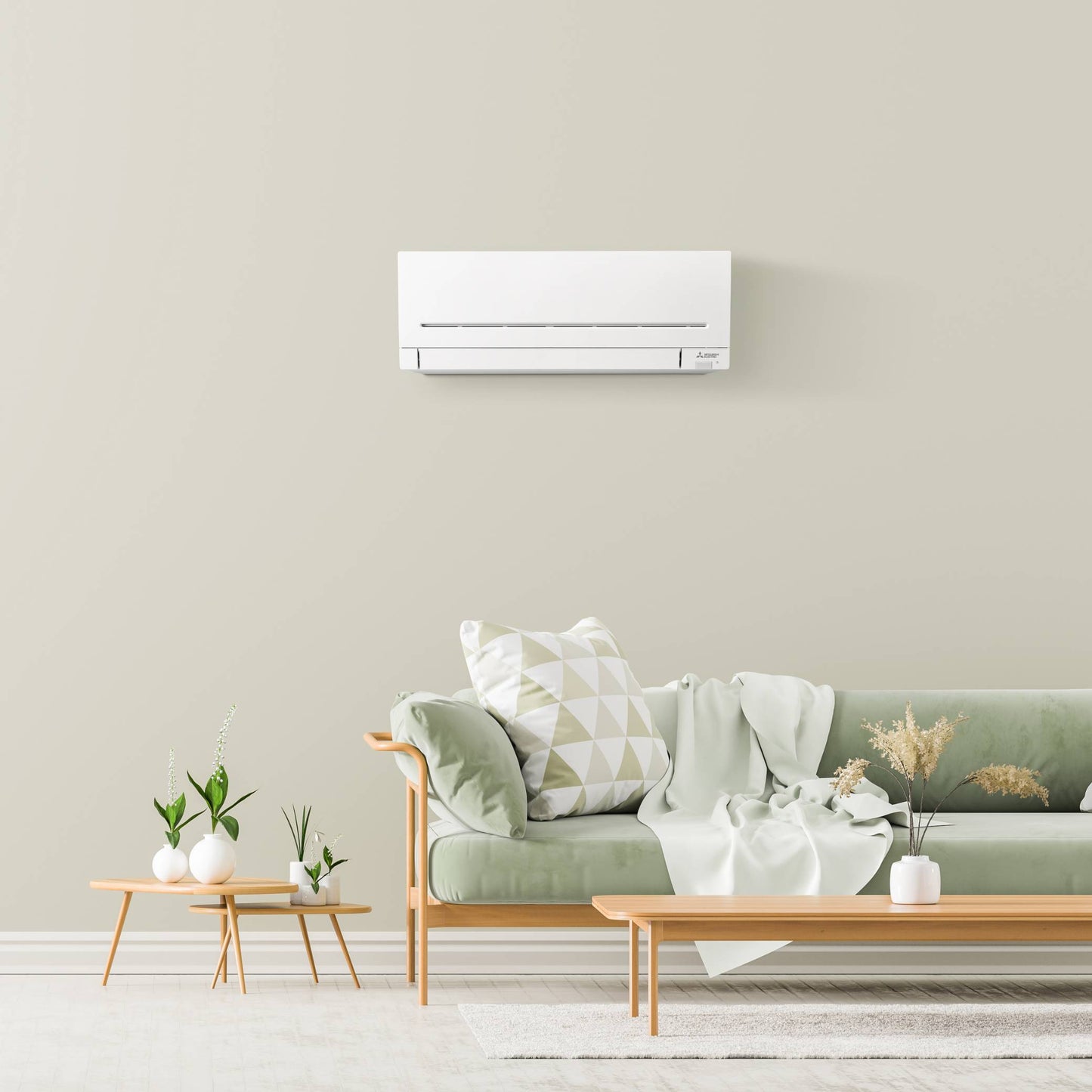 Mitsubishi Electric Bedroom Heat Pump & Installation.