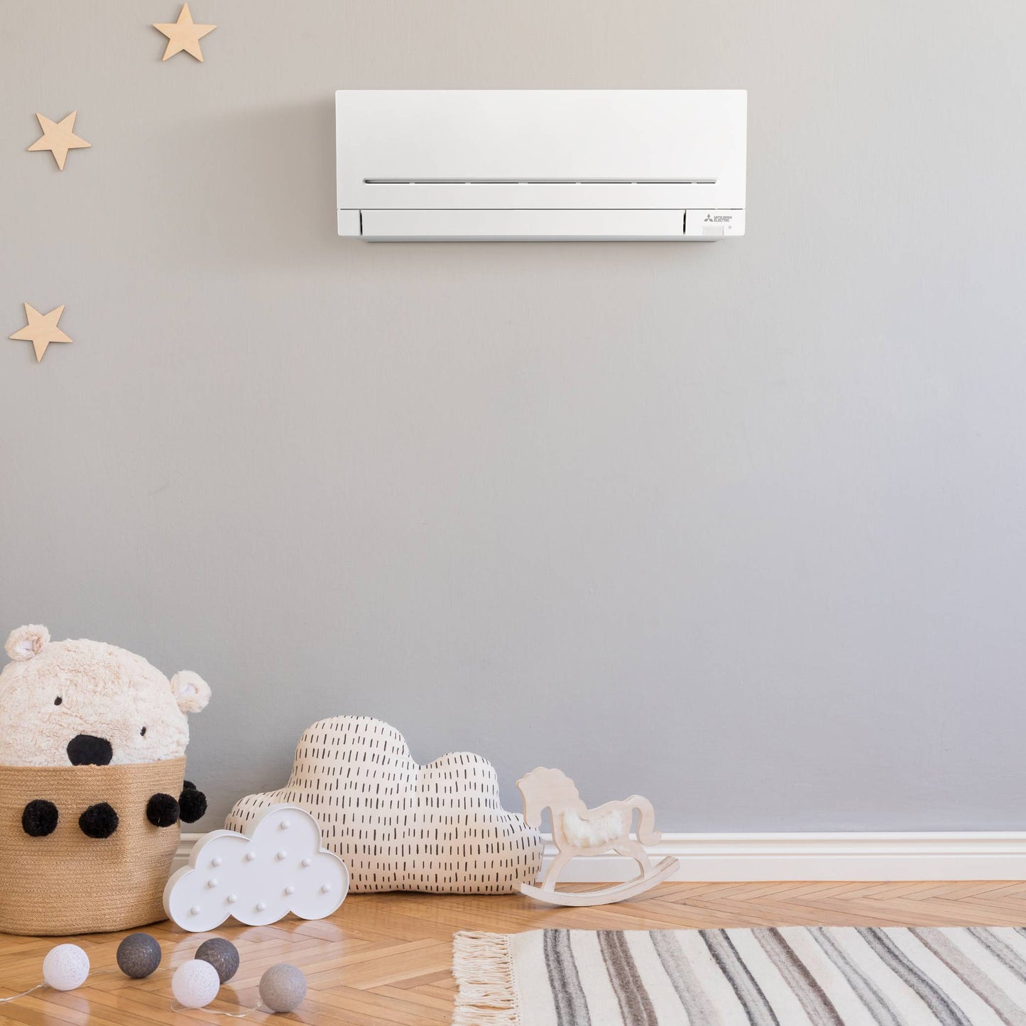 Mitsubishi EcoCore AP Plus High Wall Heat Pump - AVS