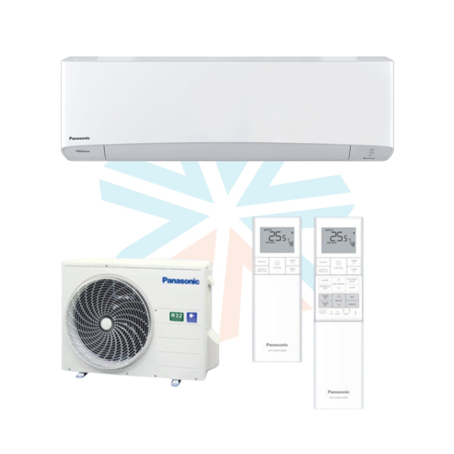 AVS - Aero Series High Wall Heat Pump