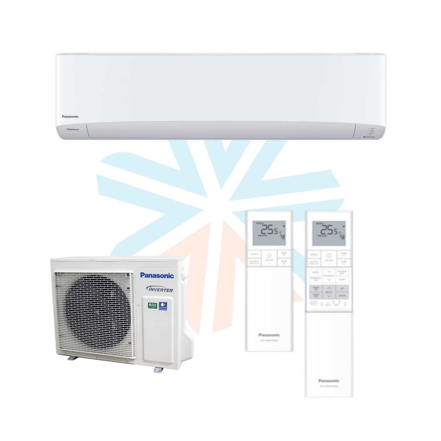 AVS - Aero Series High Wall Heat Pump