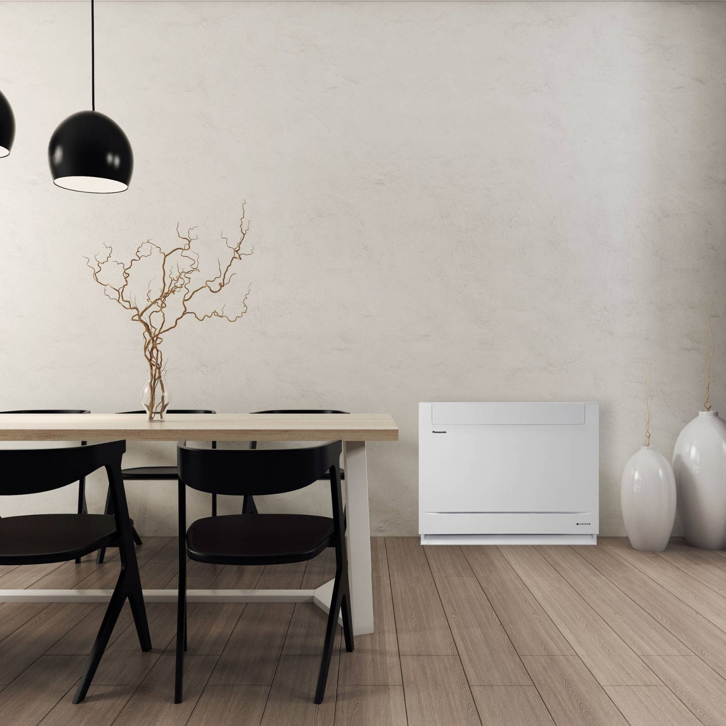 AVS Panasonic Premier Floor Mounted Heat Pump 